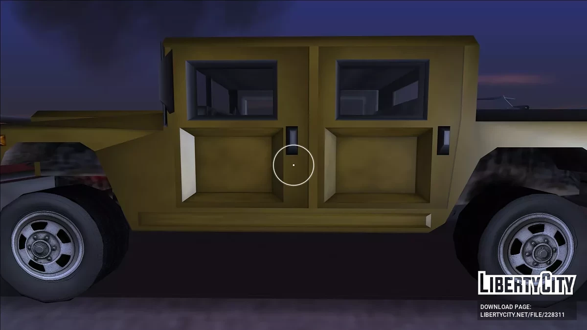 Обновлённые Колёса (ИИ Переработка) / GTA 3