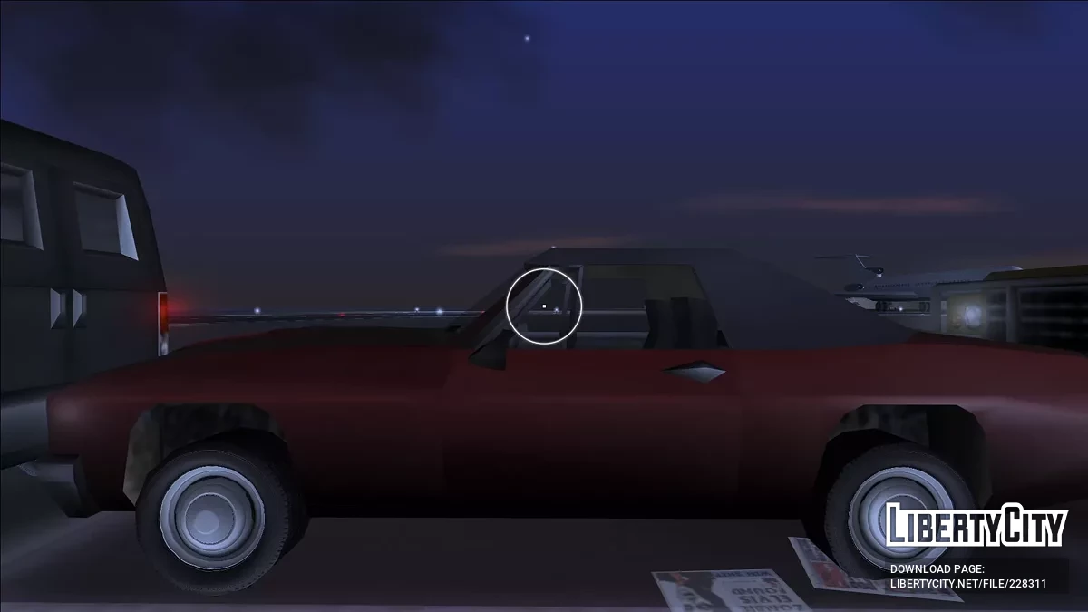 Обновлённые Колёса (ИИ Переработка) / GTA 3