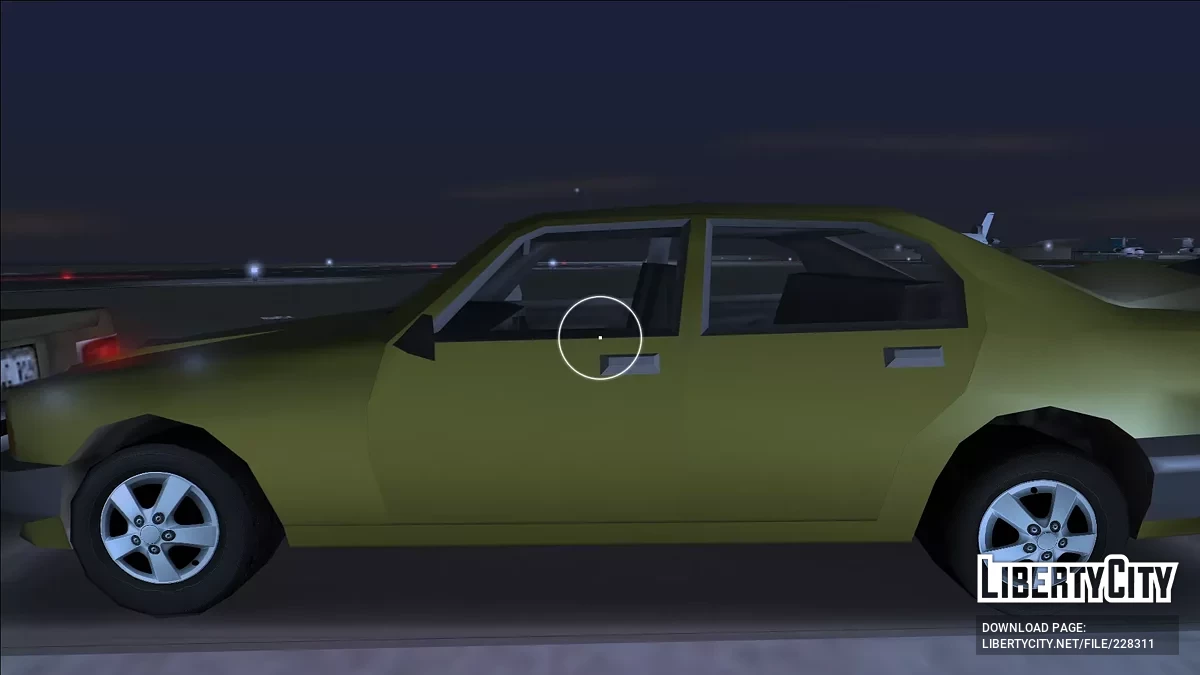 Обновлённые Колёса (ИИ Переработка) / GTA 3
