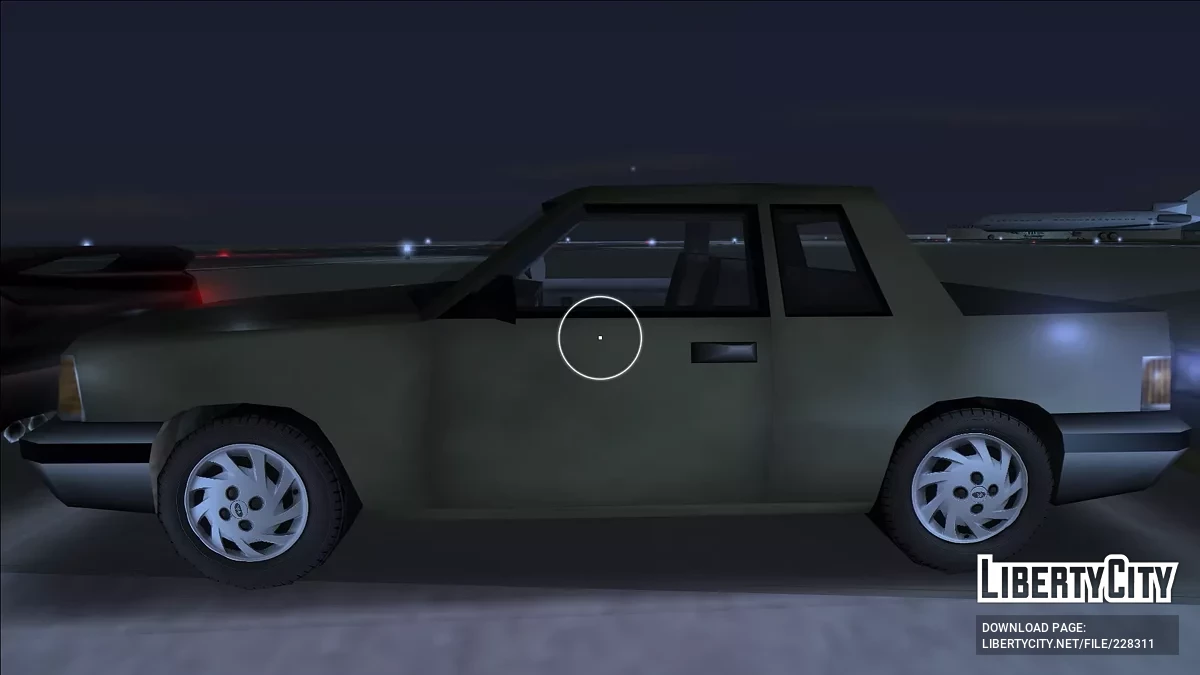 Обновлённые Колёса (ИИ Переработка) / GTA 3