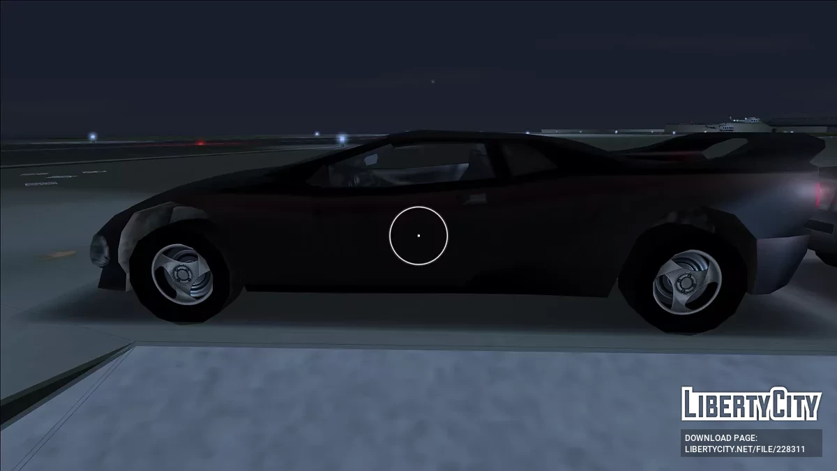 Обновлённые Колёса (ИИ Переработка) / GTA 3