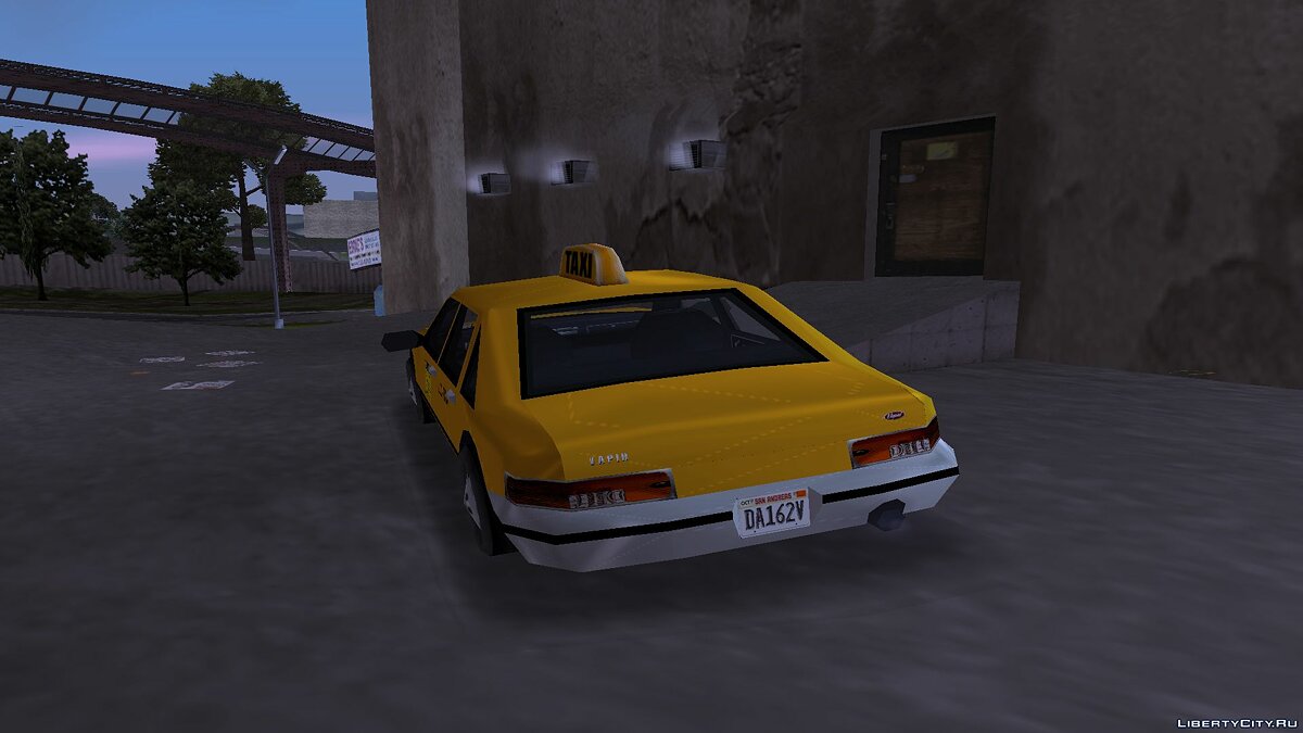 New HD textures for taxi for GTA 3 - Картинка #2
