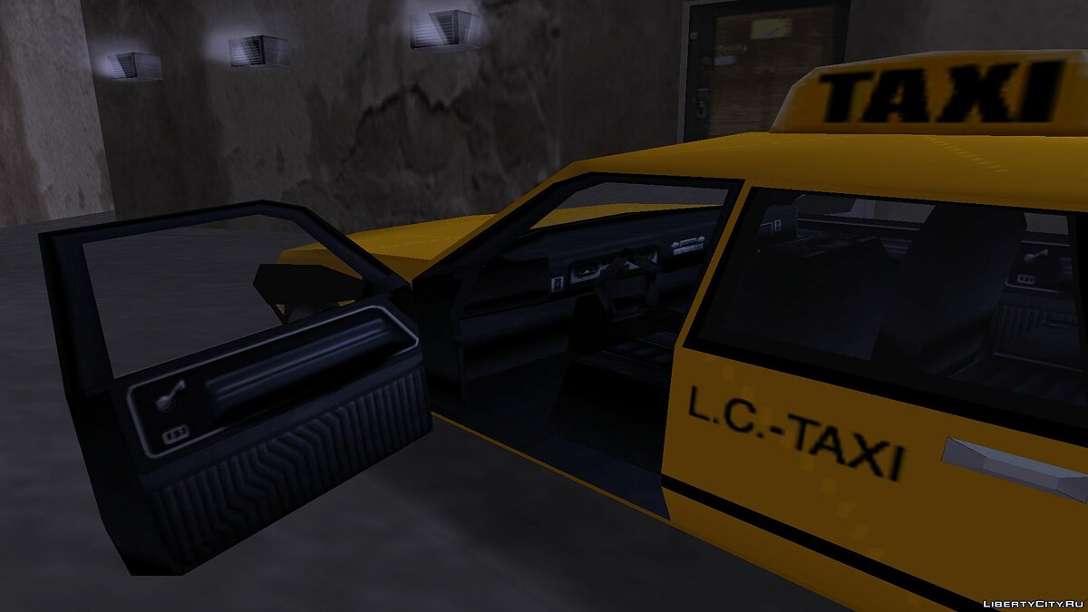 New HD textures for taxi for GTA 3 - Картинка #4