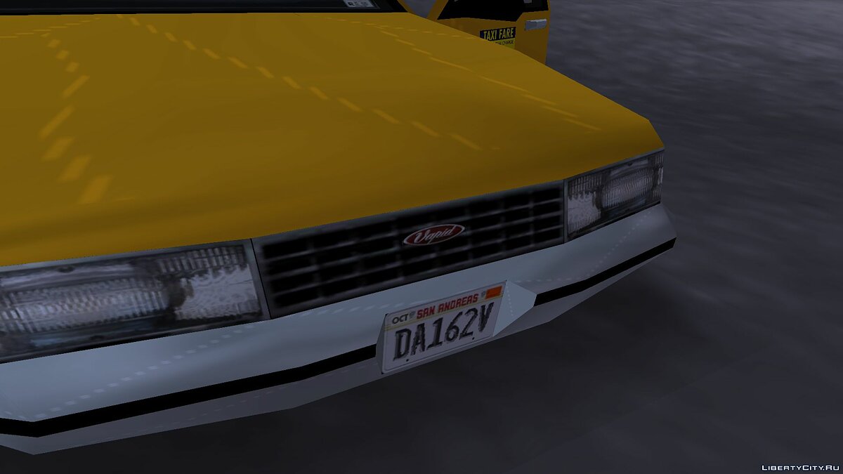 New HD textures for taxi for GTA 3 - Картинка #5