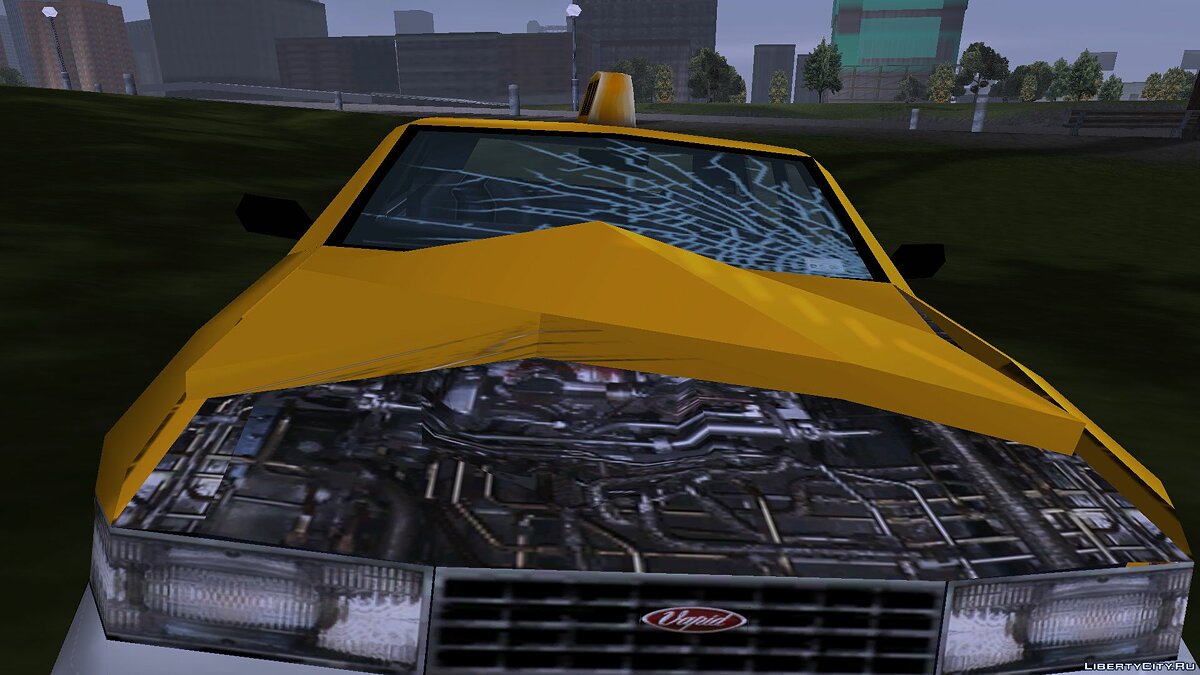New HD textures for taxi for GTA 3 - Картинка #6