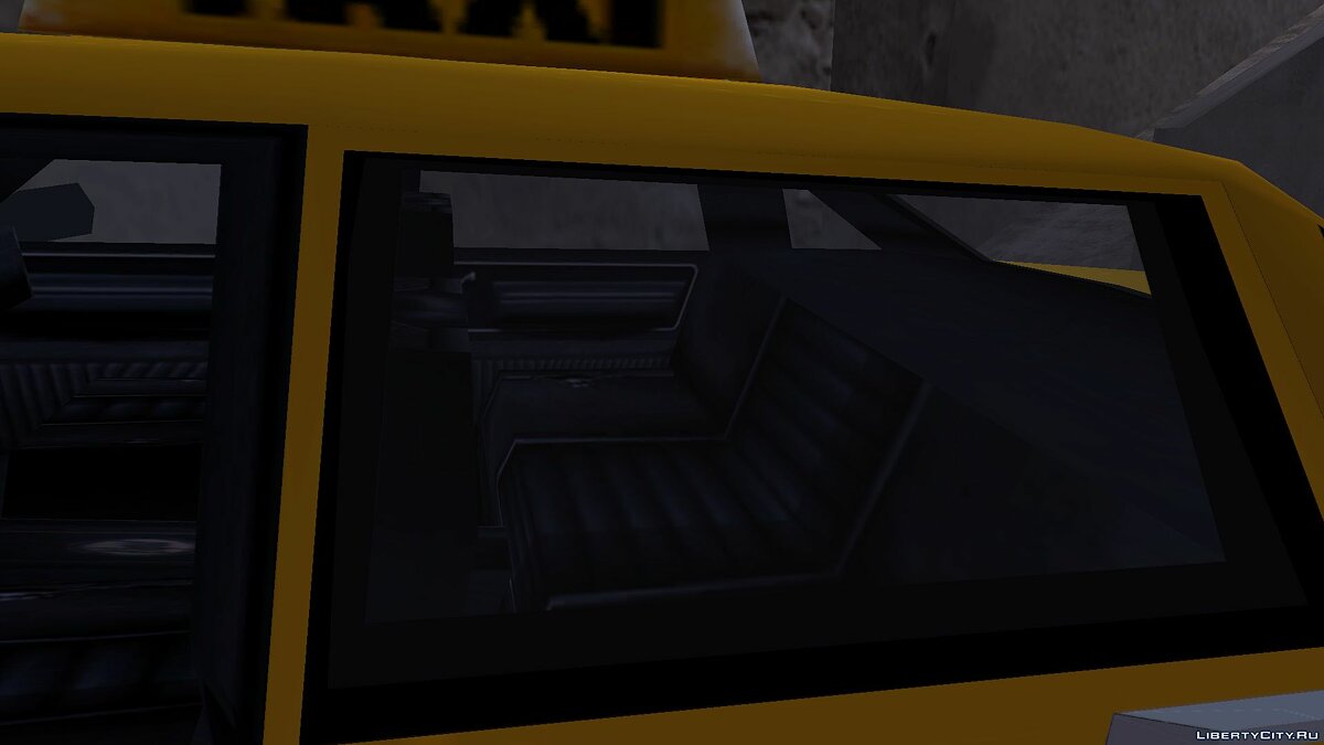 New HD textures for taxi for GTA 3 - Картинка #7