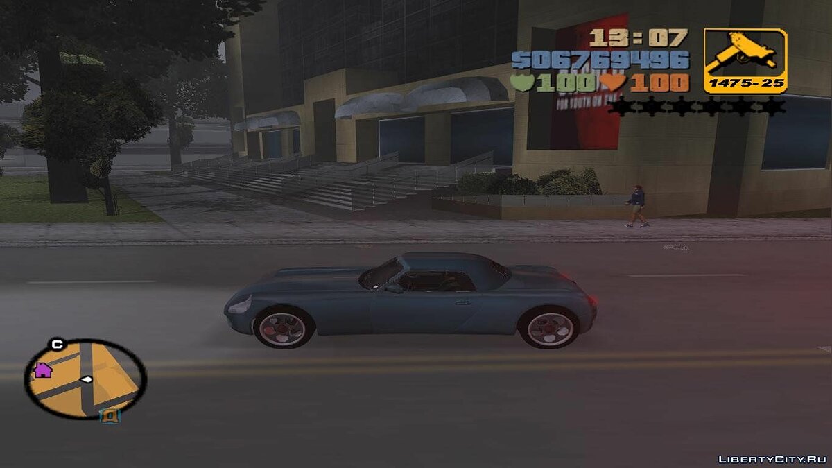 Argos 3D Wheels for GTA 3 - Картинка #3