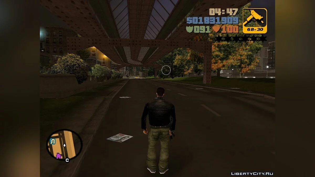 Чистое небо над Свободоградом / GTA 3