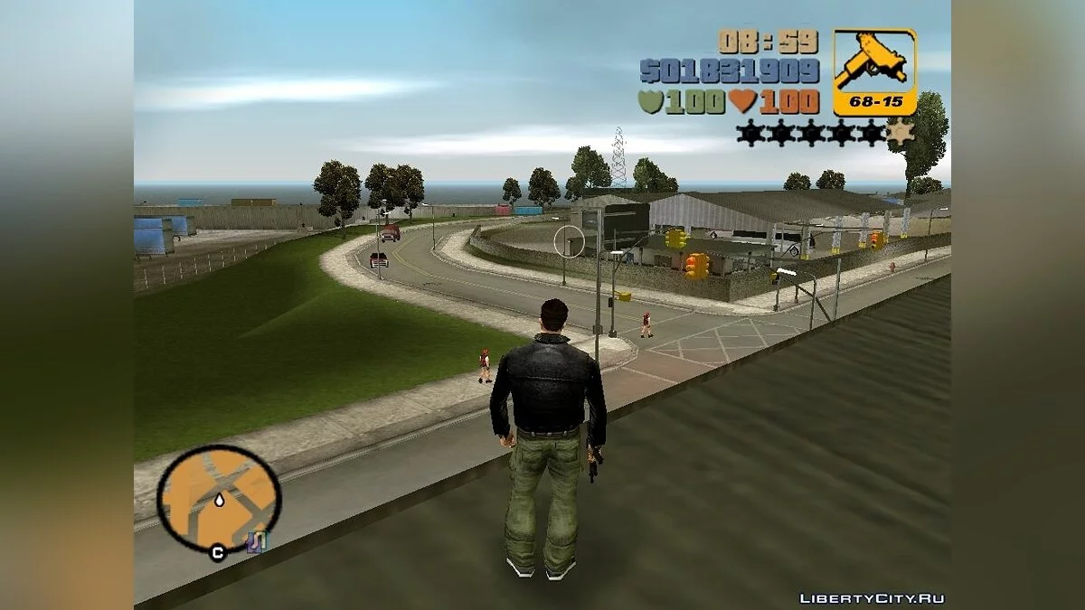Чистое небо над Свободоградом / GTA 3