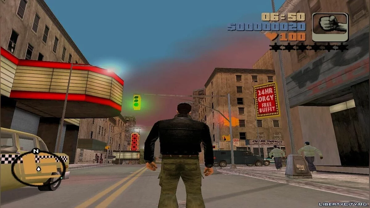 Grand Theft Auto III beta timecycle / GTA 3