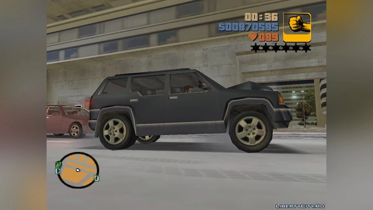 Реалистичные физика и управление авто / GTA 3