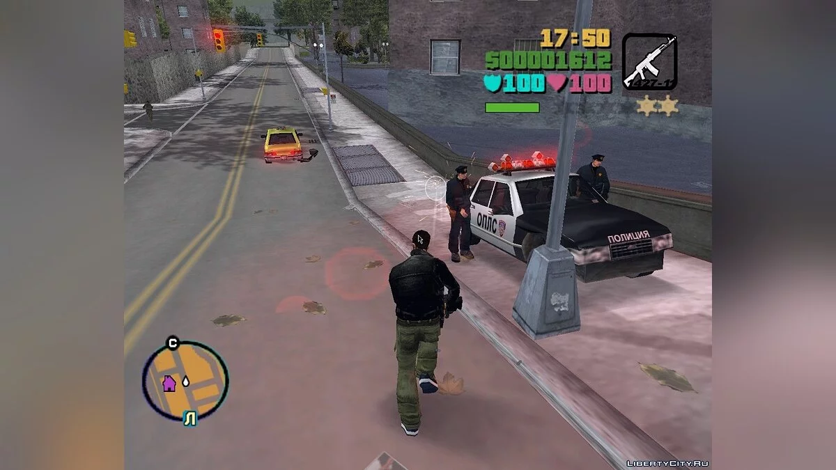 Анимация из мода GTA Anime City	  / GTA 3