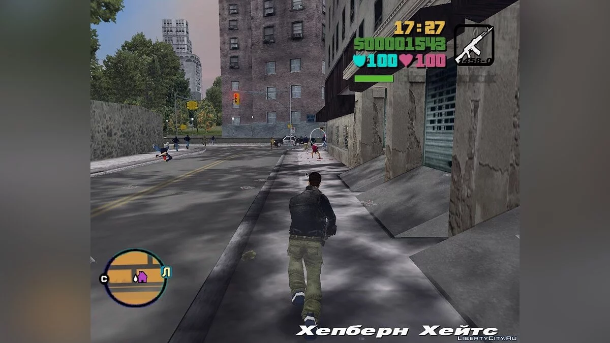Анимация из мода GTA Anime City	  / GTA 3