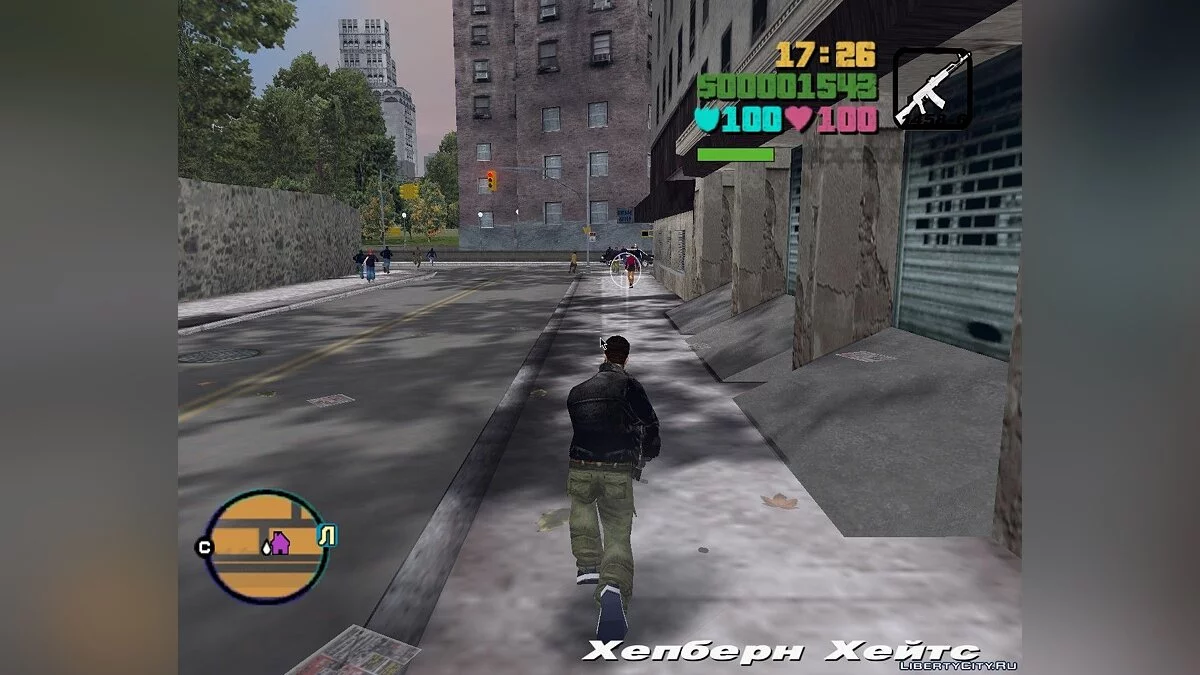 Анимация из мода GTA Anime City	  / GTA 3