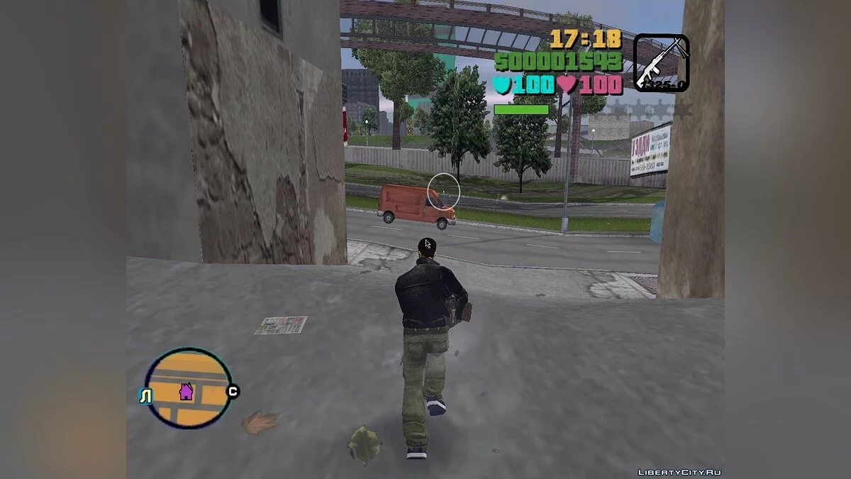 Анимация из мода GTA Anime City	  / GTA 3