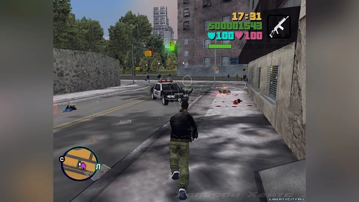 Анимация из мода GTA Anime City	  / GTA 3