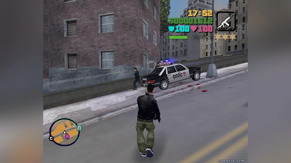 Анимация из мода GTA Anime City	  / GTA 3