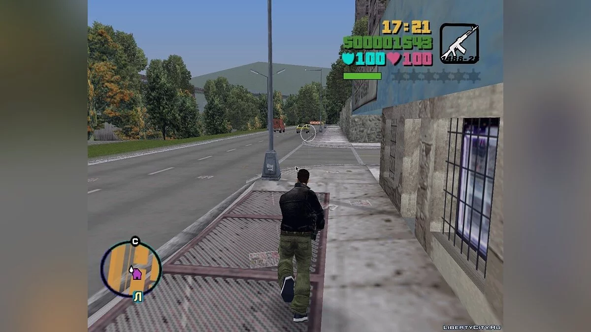 Анимация из мода GTA Anime City	  / GTA 3