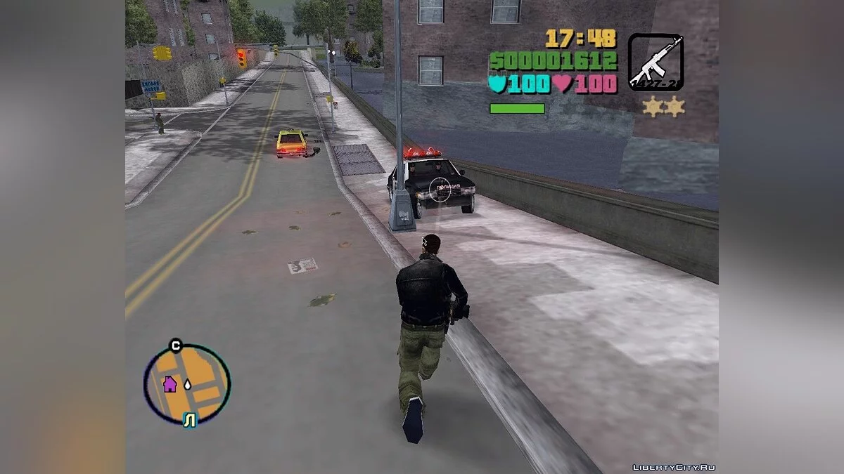 Анимация из мода GTA Anime City	  / GTA 3