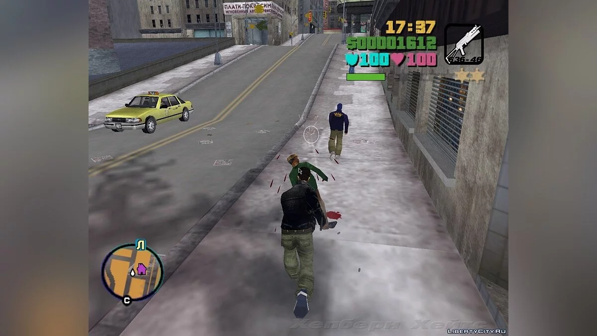 Анимация из мода GTA Anime City	  / GTA 3