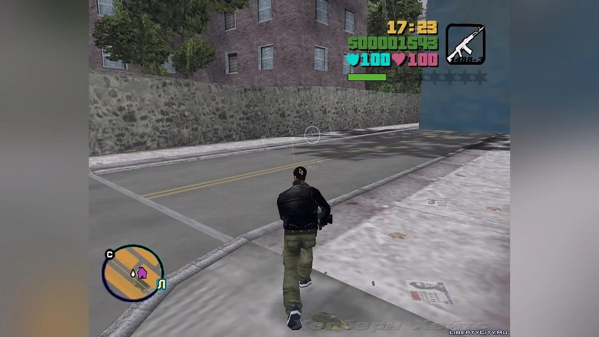 Анимация из мода GTA Anime City	  / GTA 3