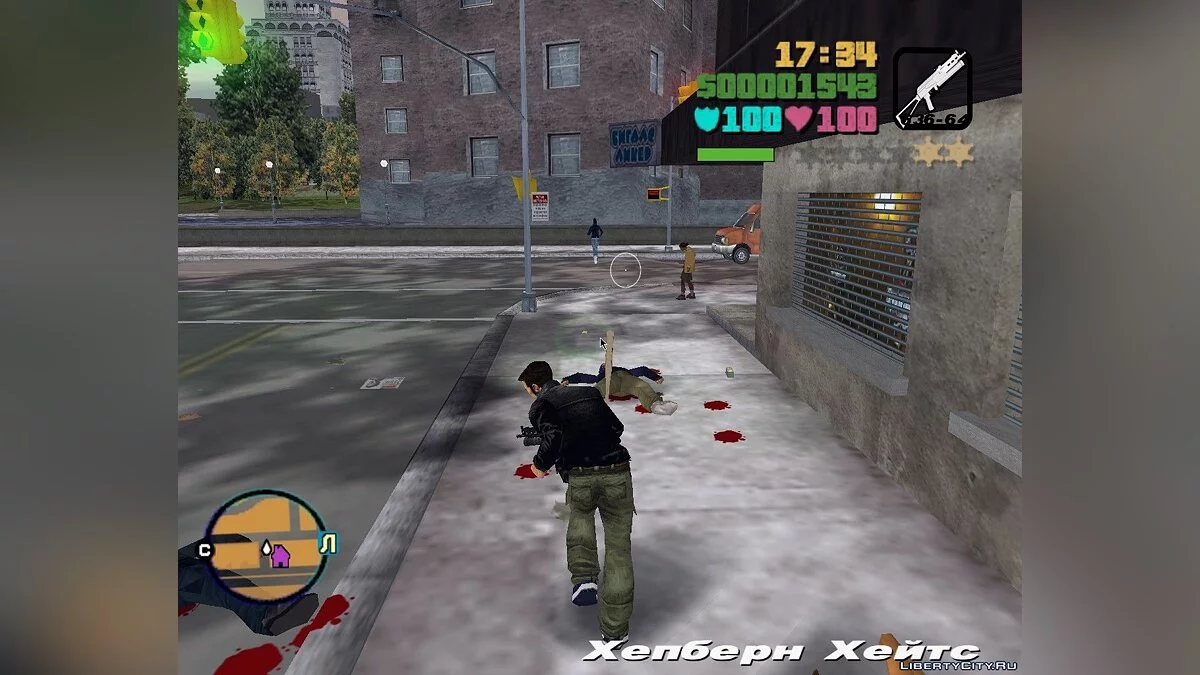 Анимация из мода GTA Anime City	  / GTA 3
