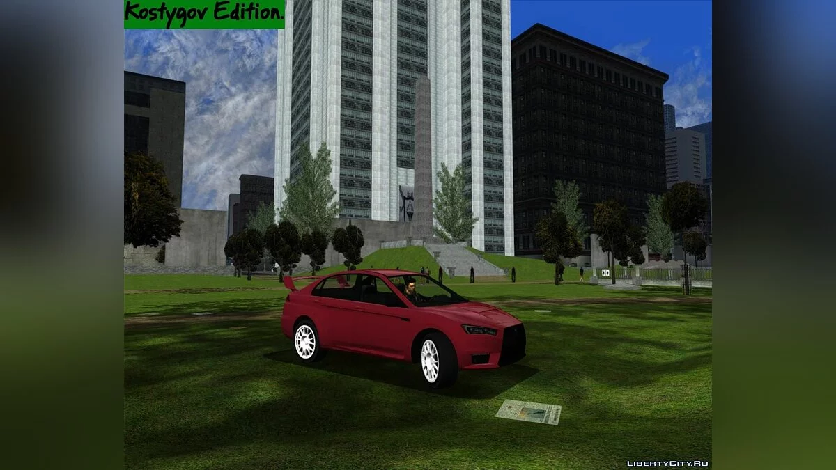 Dynamic Light Fix. Part 1. / GTA 3