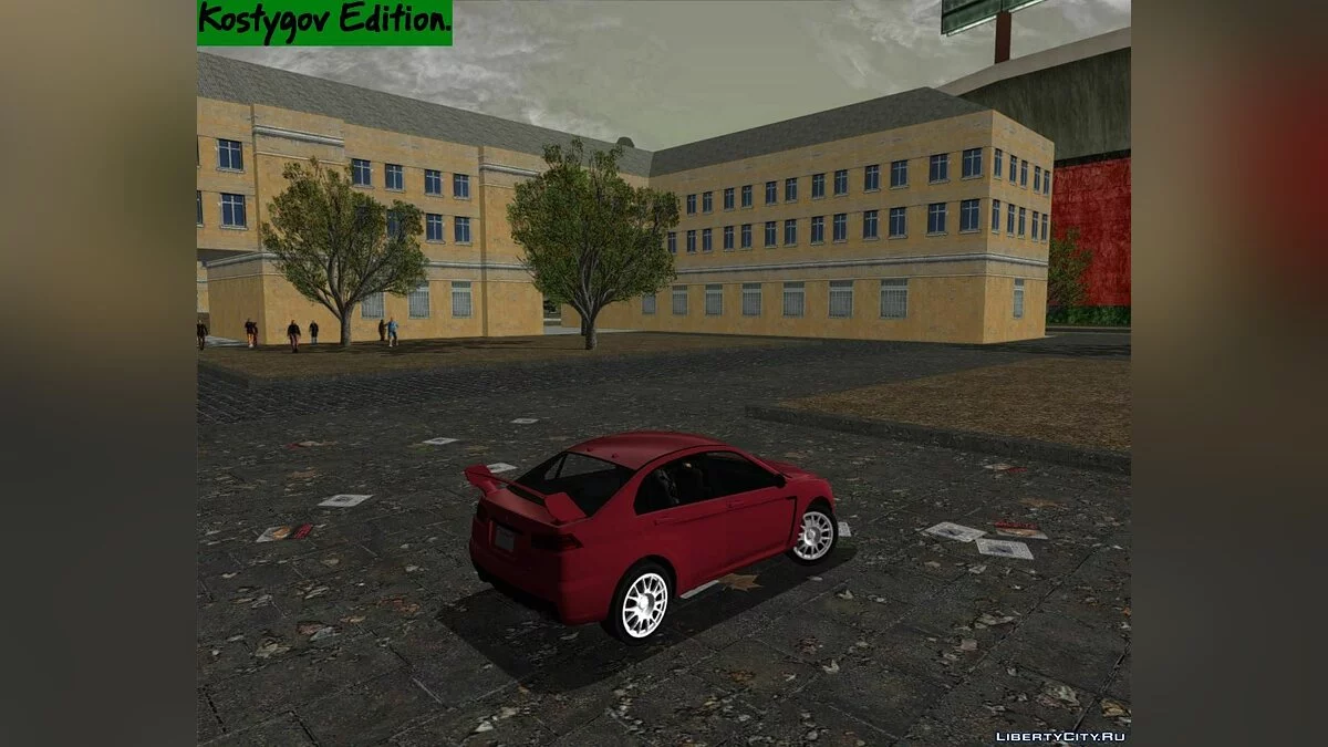 Dynamic Light Fix. Part 1. / GTA 3