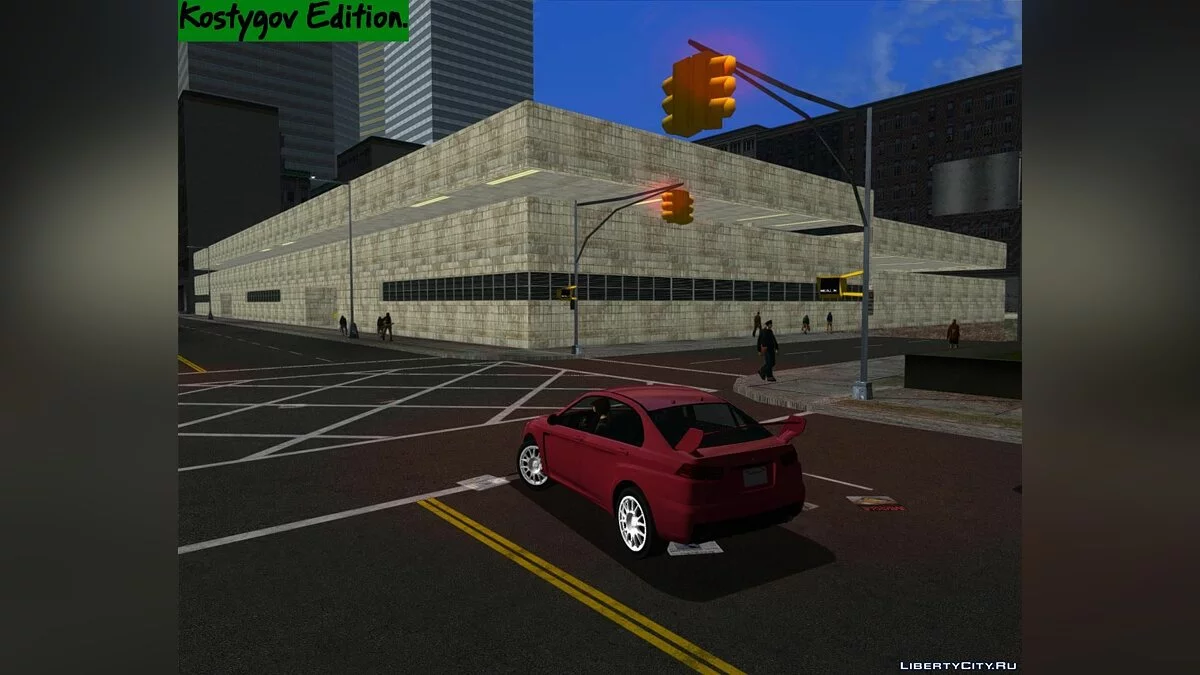 Dynamic Light Fix. Part 1. / GTA 3
