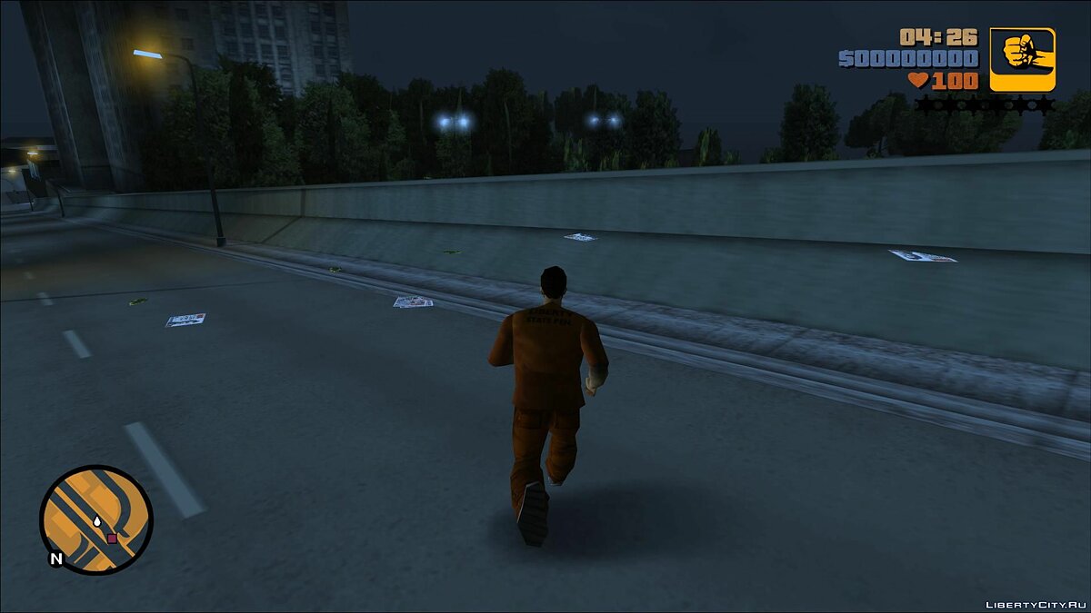 Скачать GTA III PS2 Anim для GTA 3