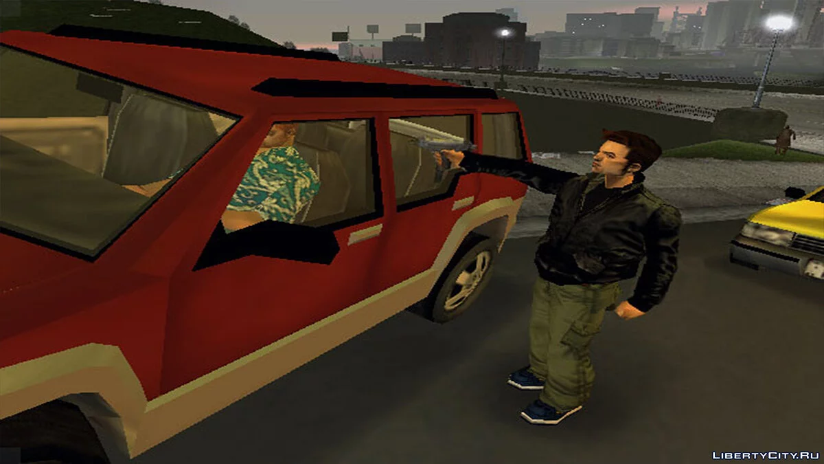 Увеличение громкости у UZI / GTA 3