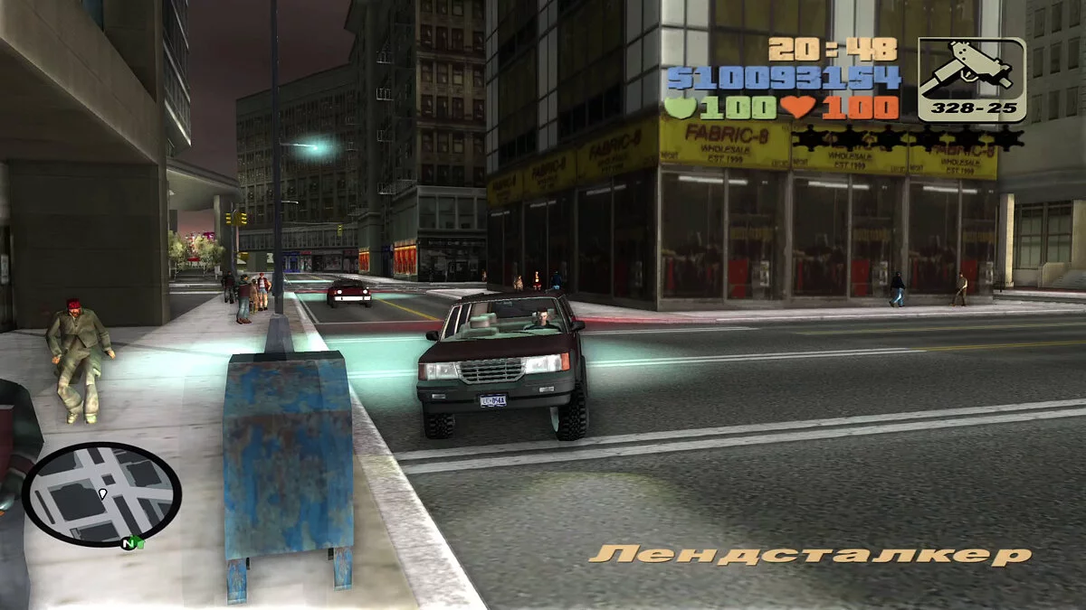 Новая физика авто / GTA 3