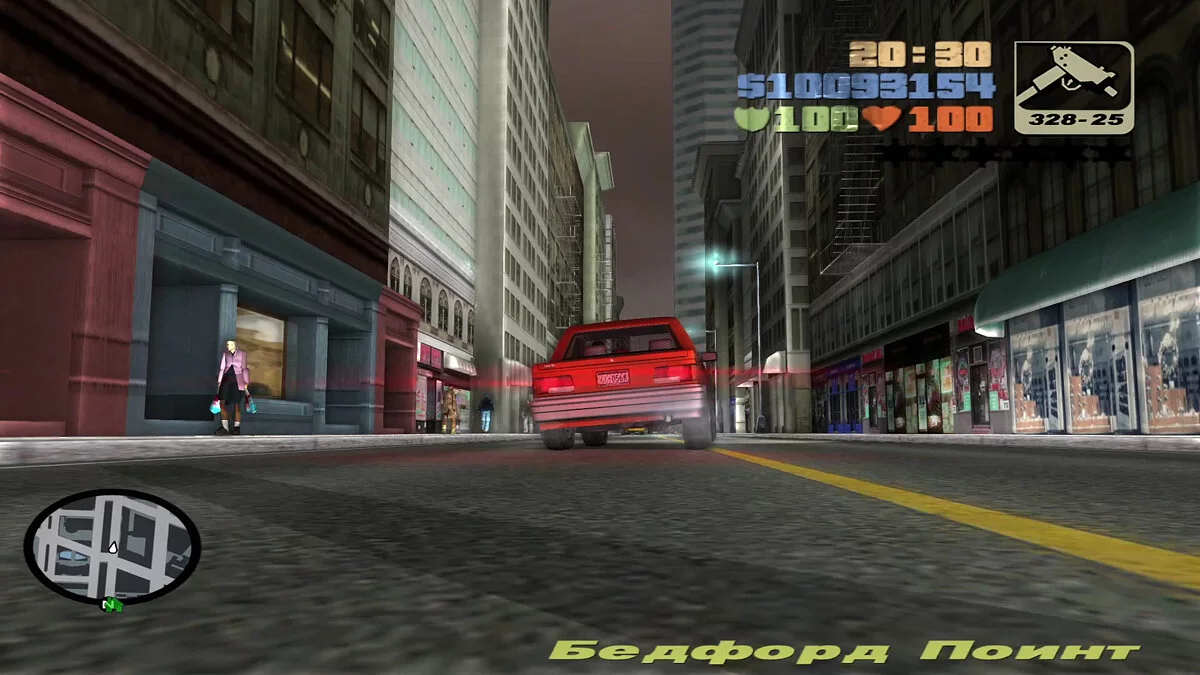Новая физика авто / GTA 3