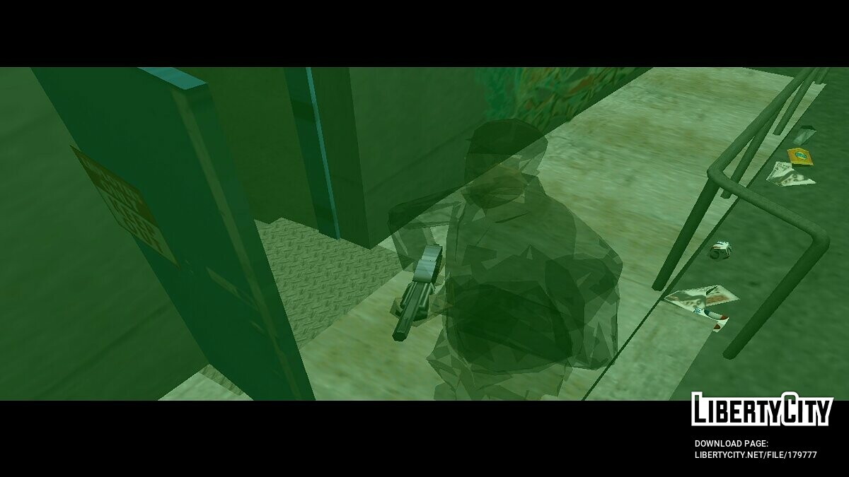 Клод призрак для GTA 3 - Картинка #3