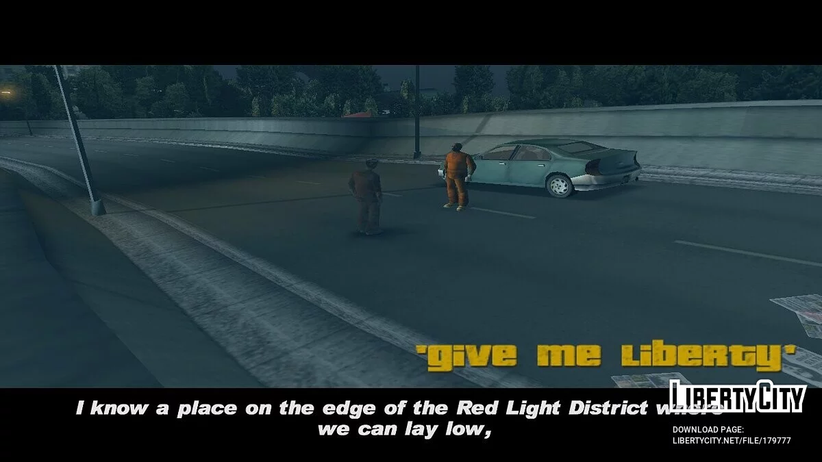 Клод призрак / GTA 3