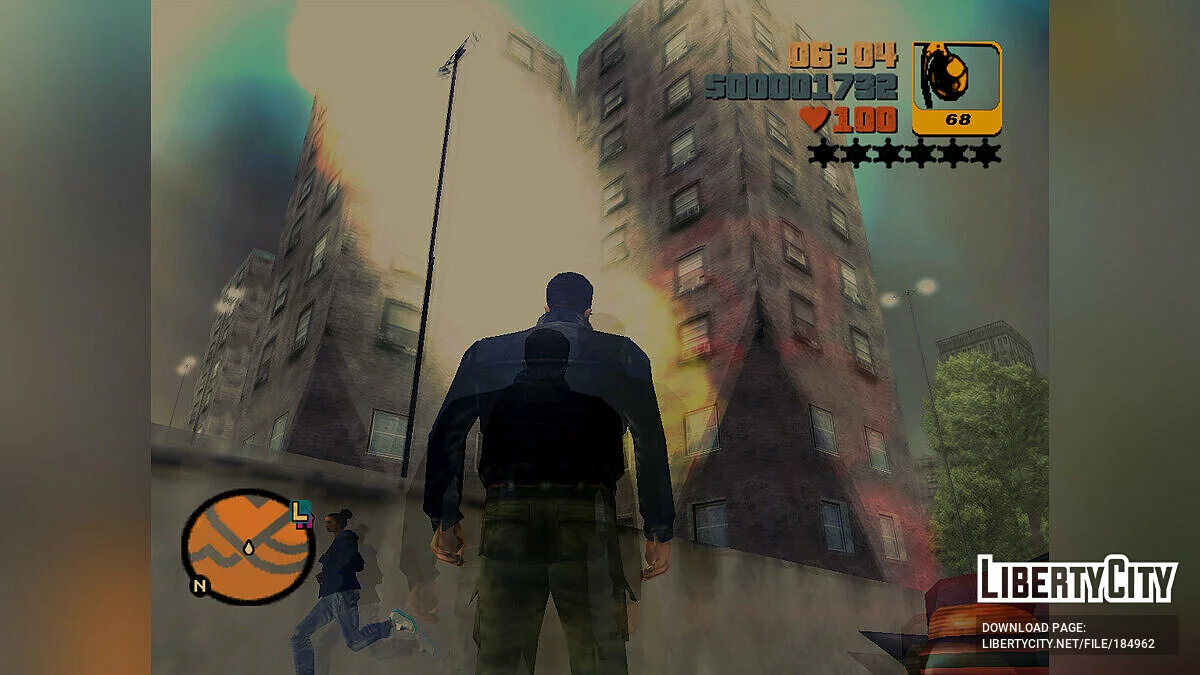 Обновлённые настройки гранат / GTA 3