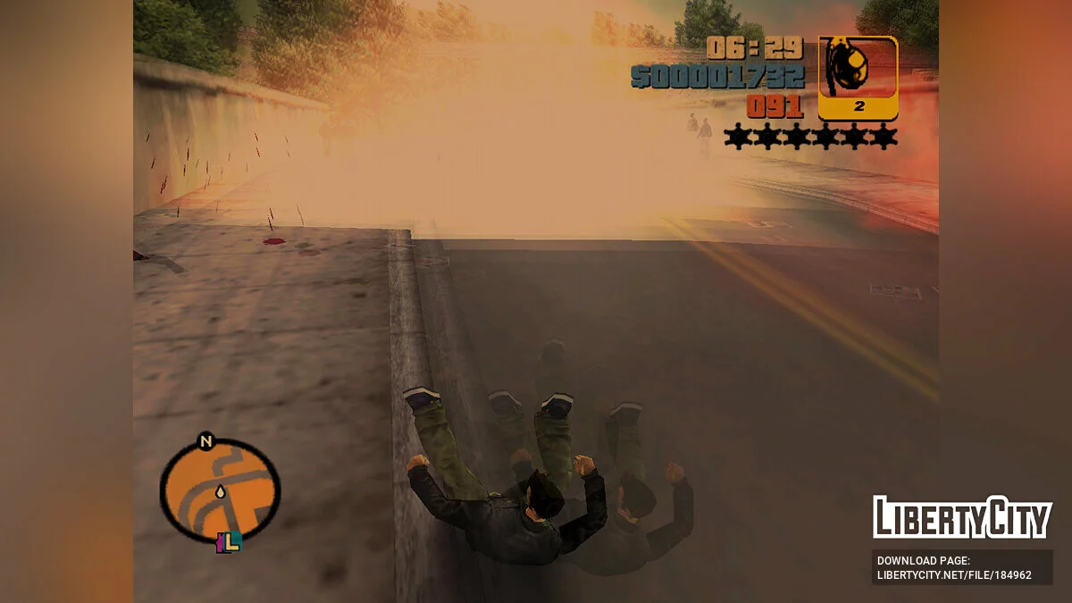 Обновлённые настройки гранат / GTA 3