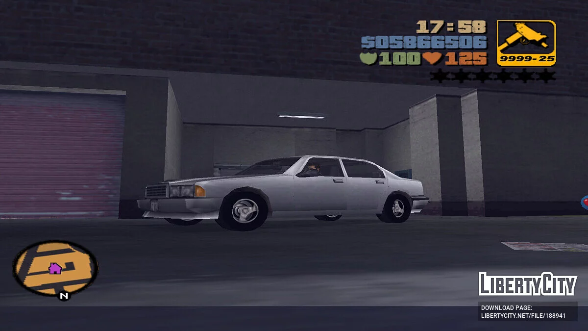 Исправления и доработки оригинальных автомобилей / GTA 3