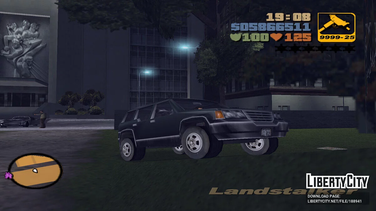 Исправления и доработки оригинальных автомобилей / GTA 3