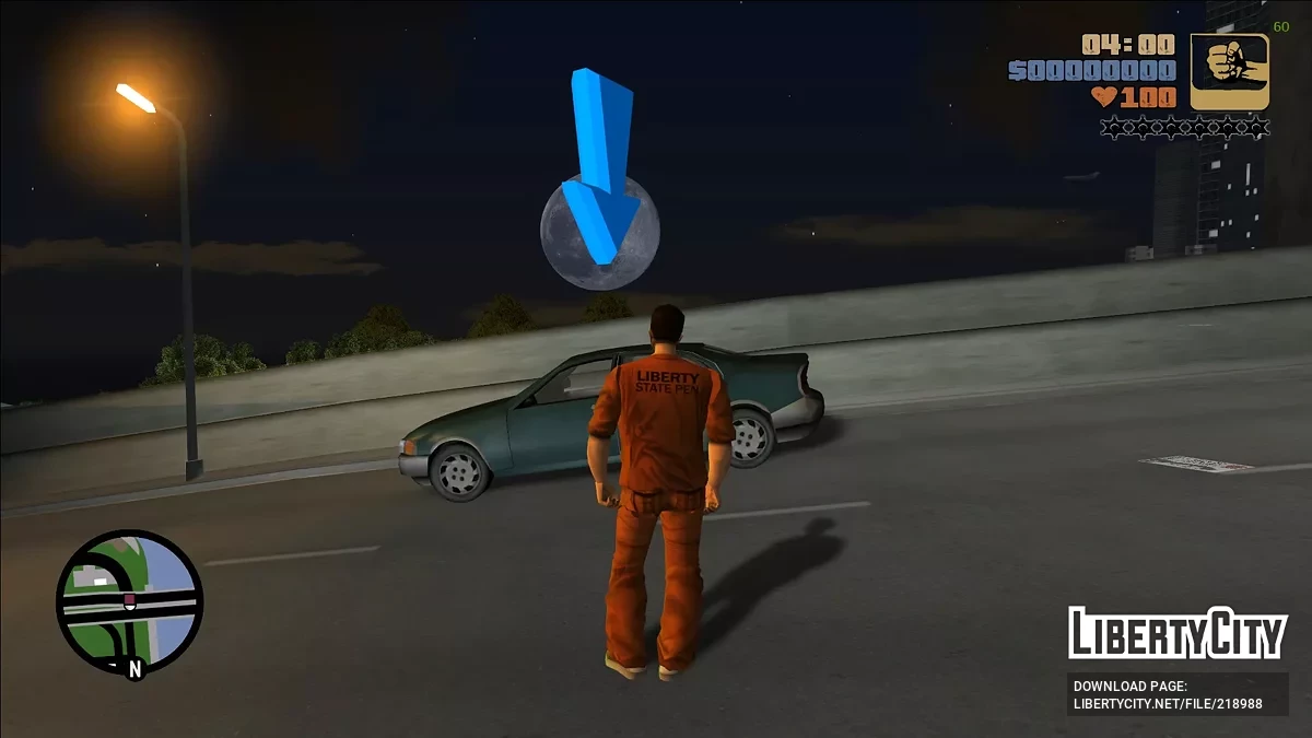 Классическое освещение Definitive Edition (только солнечная погода) / GTA 3