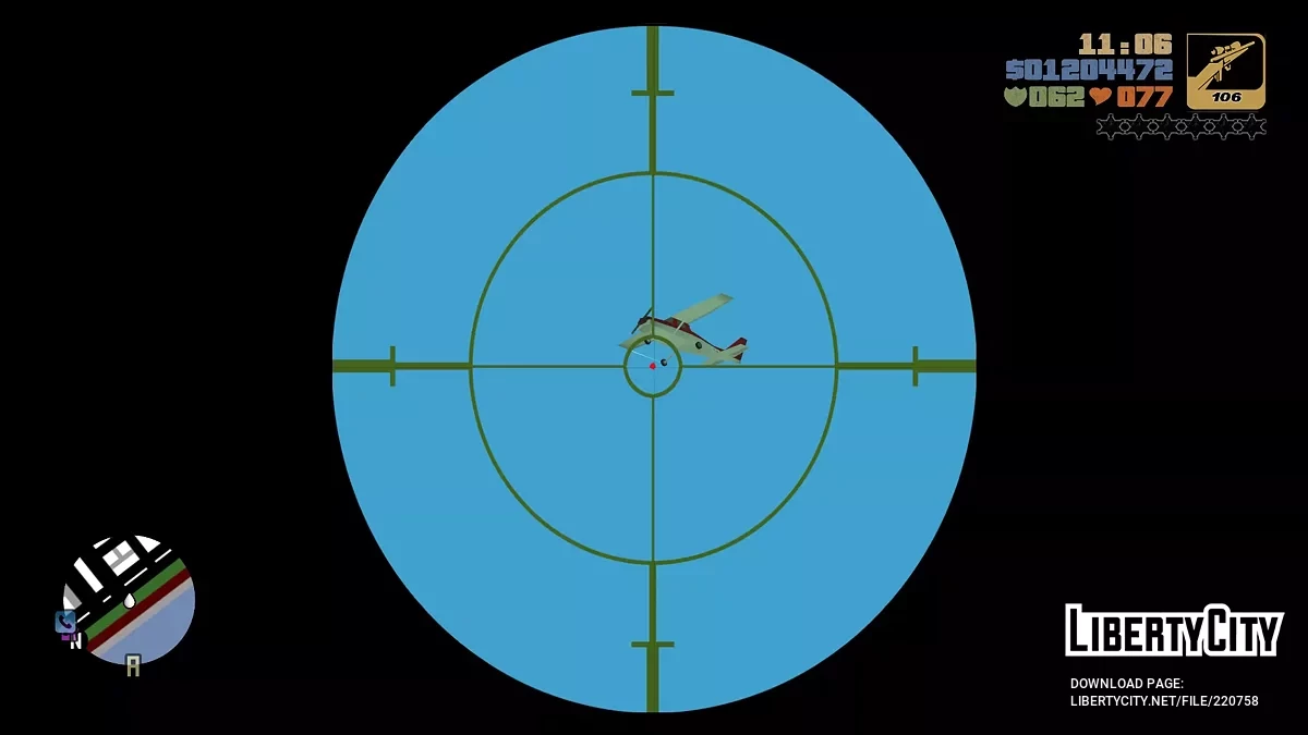 Beta Dead-Dodo Flight + Fix / GTA 3
