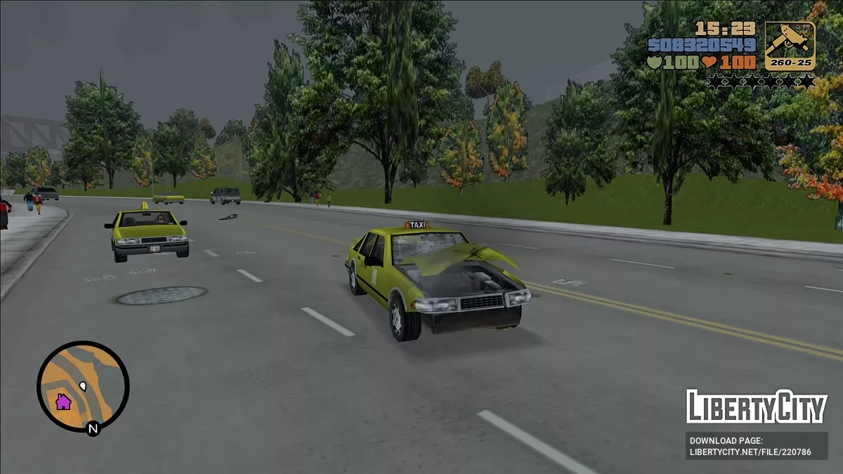 PS2 Particle CFG / GTA 3