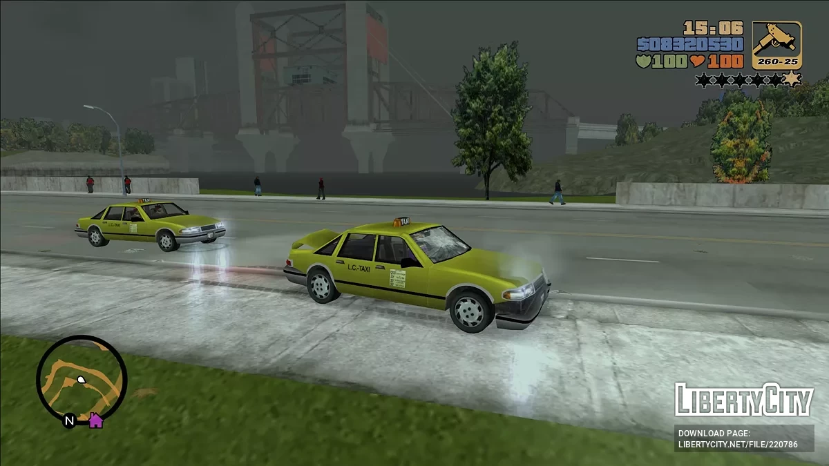 PS2 Particle CFG / GTA 3
