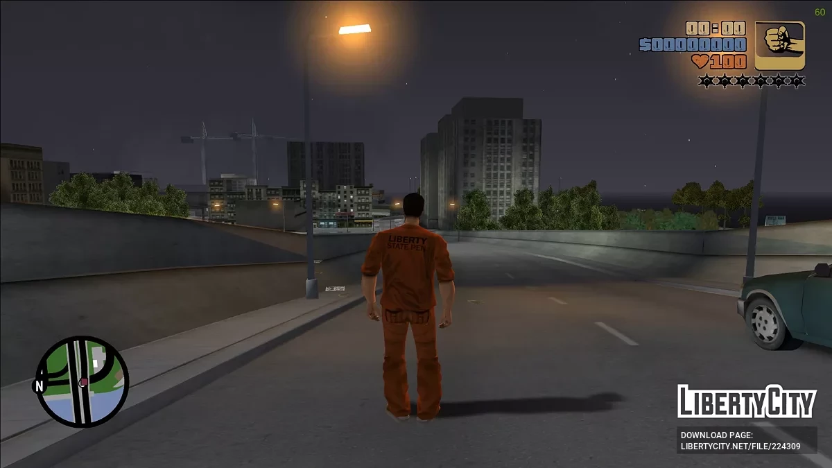 GTA 3 Definitive Edition Default Timecyc (Только солнечная погода) / GTA 3
