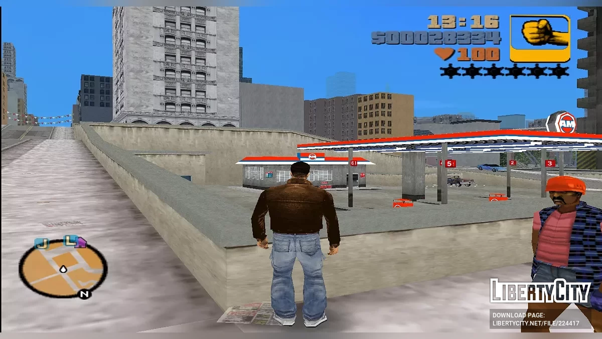 GTA 3 Colourful Beta 1 / GTA 3
