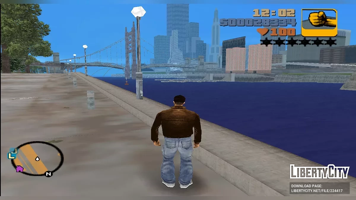 GTA 3 Colourful Beta 1 / GTA 3