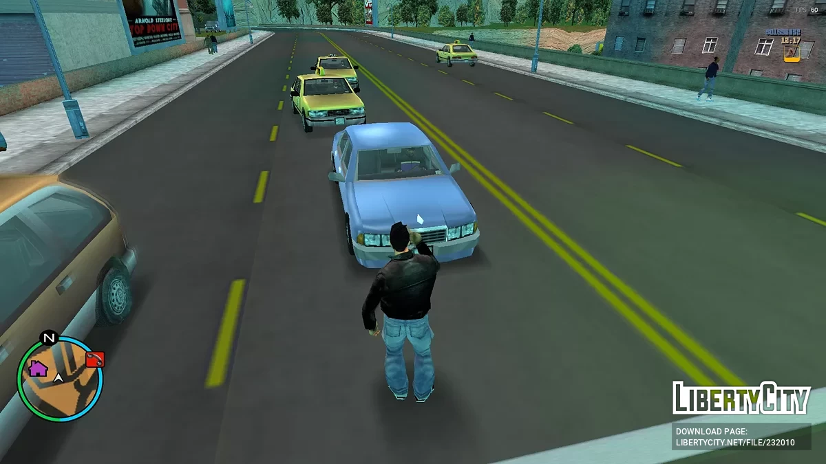 Дикая управляемость / GTA 3