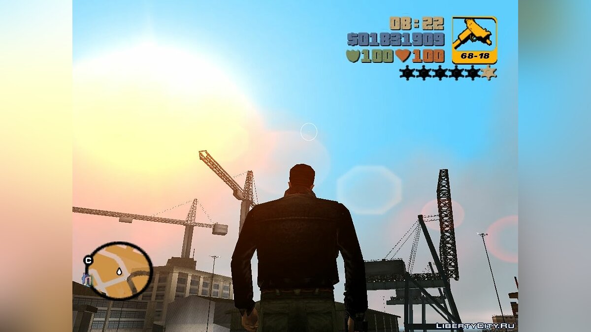 Чистое небо над Свободоградом для GTA 3 - Картинка #2