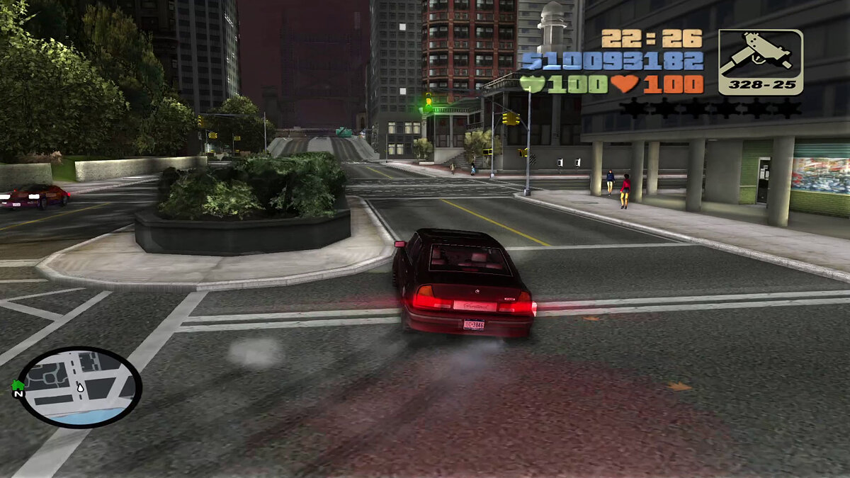 New auto physics for GTA 3 - Картинка #1