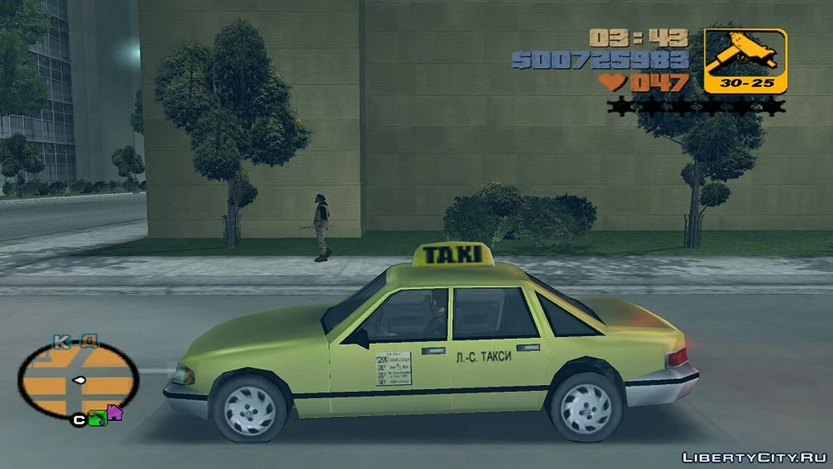 GTA IV To III Handling Convert / GTA 3